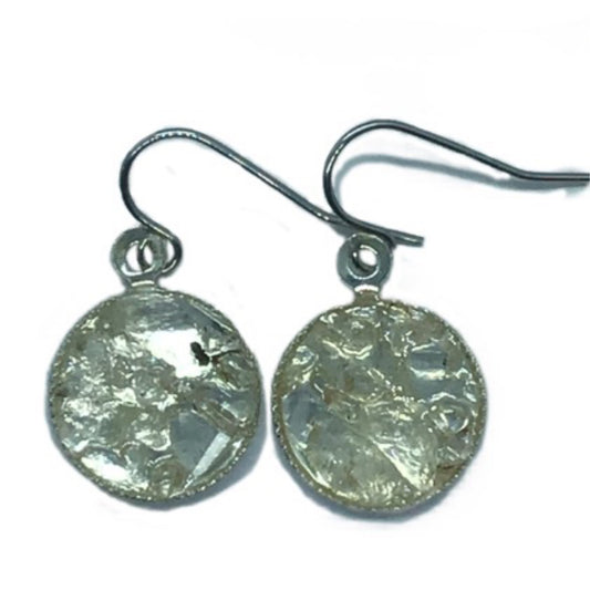 Cluster Earrings Round